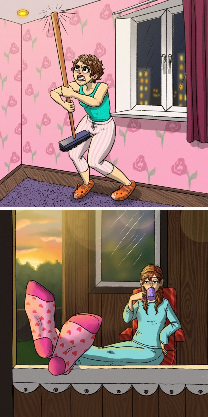 12 Bandes dessinées qui illustrent parfaitement et avec humour la différence entre la vie en ville et à la campagne 12 Bandes dessinées qui illustrent parfaitement et avec humour la différence entre la vie en ville et à la campagne