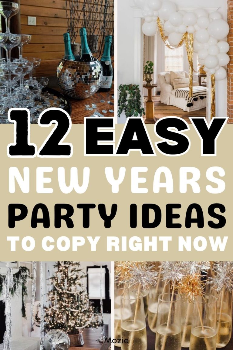 12 New Years Party Ideas to Ring in 2024 | New Year Party Aesthetic 12 New Years Party Ideas to Ring in 2024 | New Year Party Aesthetic