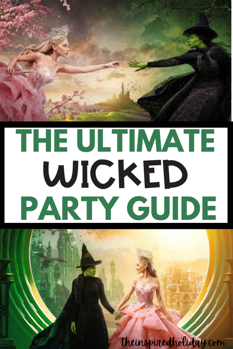 The Ultimate Wicked Themed Party: A Spellbinding Celebration – The Inspired Holiday The Ultimate Wicked Themed Party: A Spellbinding Celebration – The Inspired Holiday