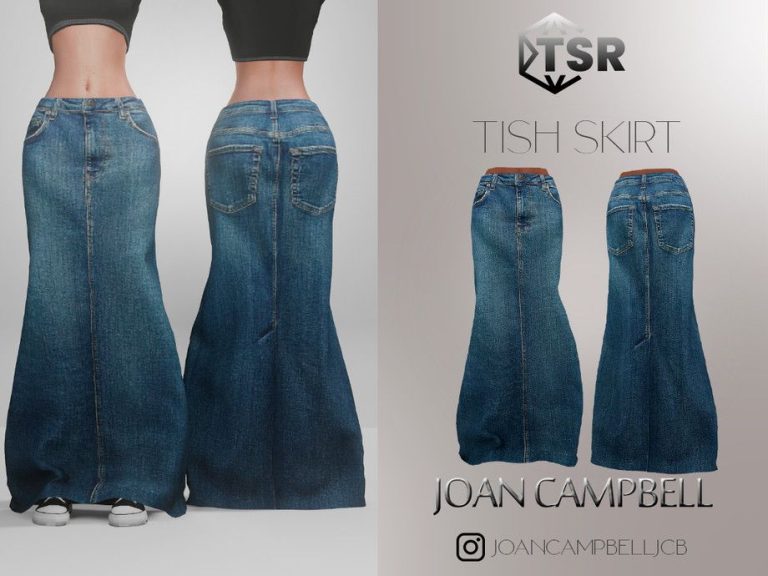 Joan Campbell Beauty’s Tish Skirt Joan Campbell Beauty’s Tish Skirt
