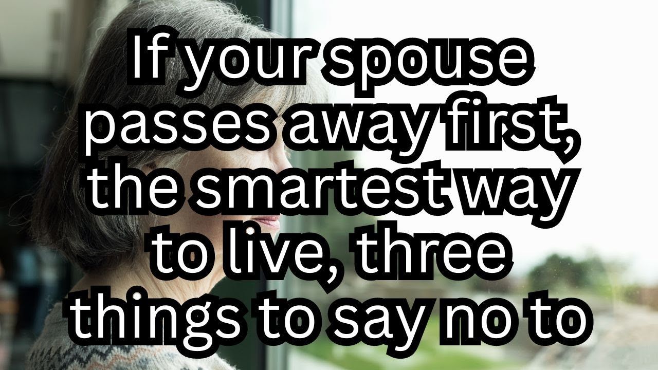 Three Secrets to Thriving After Losing Your Spouse – You Won’t Believe #2! Three Secrets to Thriving After Losing Your Spouse – You Won’t Believe #2!