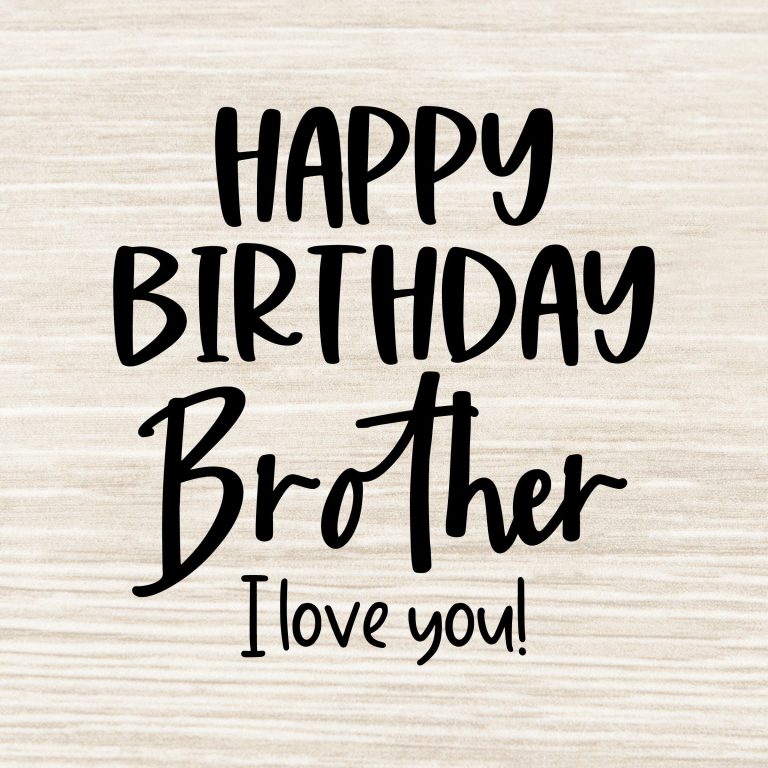Joyeux anniversaire frère anniversaire SVG frère anniversaire SVG Png Dxf Jpeg | N555 Joyeux anniversaire frère anniversaire SVG frère anniversaire SVG Png Dxf Jpeg | N555