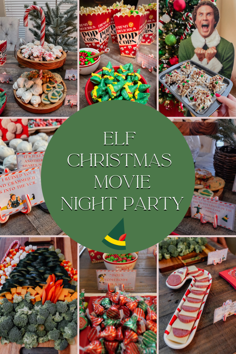 How To Throw The Ultimate Buddy The Elf Christmas Movie Night Party – Stephanie Rachelle How To Throw The Ultimate Buddy The Elf Christmas Movie Night Party – Stephanie Rachelle