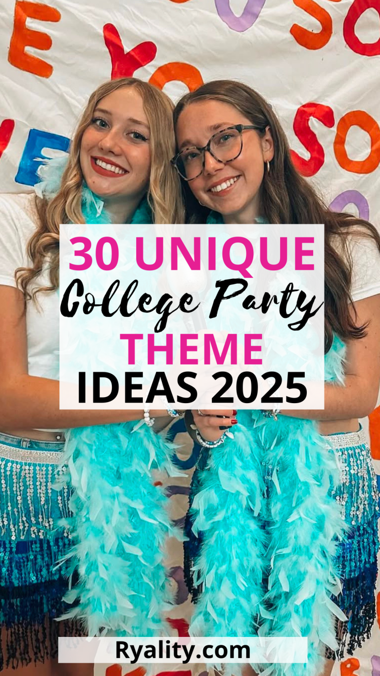 The Best College Party Themes For This Year The Best College Party Themes For This Year
