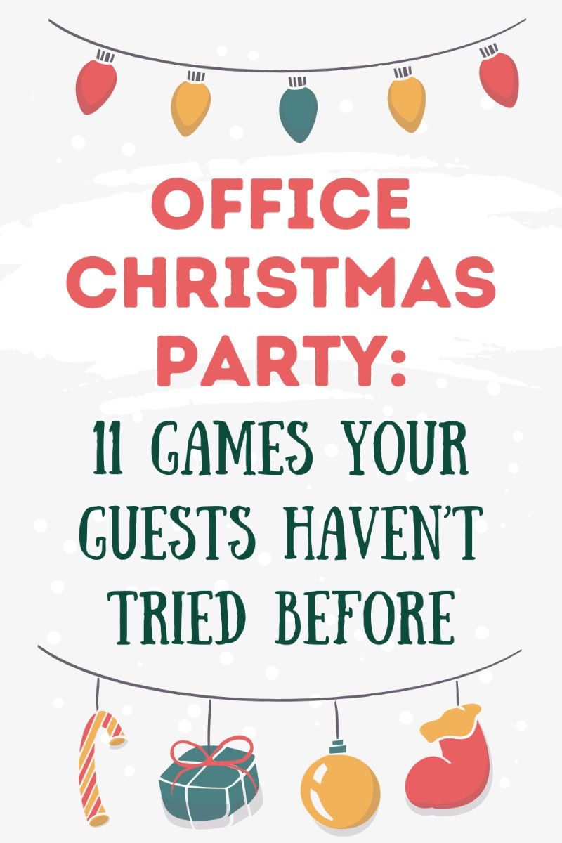 Office Christmas Party: 11 Fun Games Your Co-Workers Have Not Played Before Office Christmas Party: 11 Fun Games Your Co-Workers Have Not Played Before