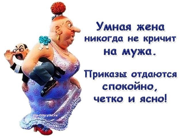 Про умную жену Про умную жену