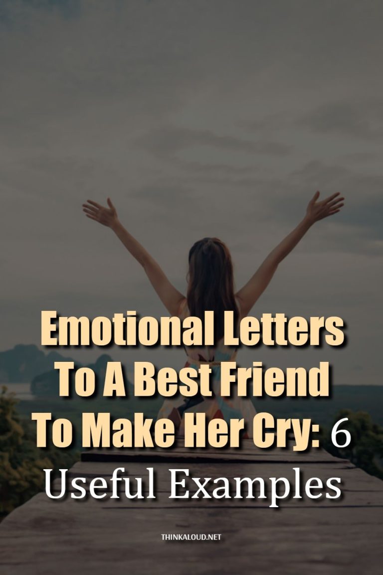Emotional Letters To A Best Friend To Make Her Cry: 6 Useful Examples Emotional Letters To A Best Friend To Make Her Cry: 6 Useful Examples