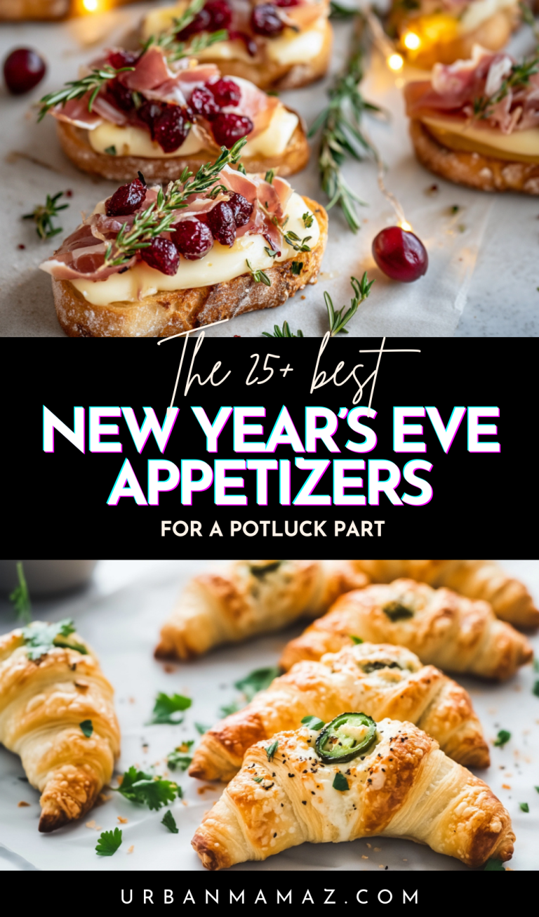 The 25+ Best New Year’s Eve Appetizers for a Potluck Party The 25+ Best New Year’s Eve Appetizers for a Potluck Party