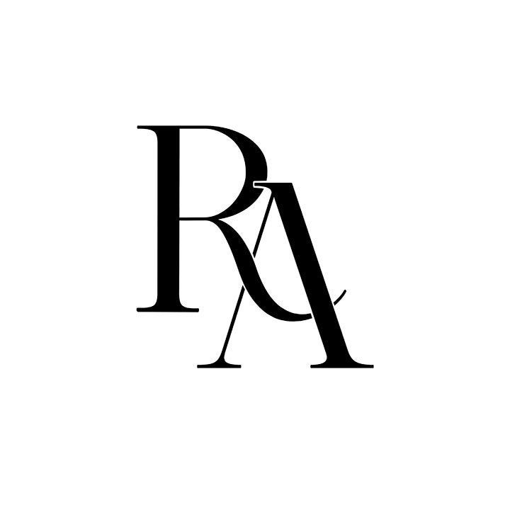 Benutzerdefiniertes Monogramm für Jessie Interlocking RA AR in schwarz-weiß druckbarem digitalen Download Benutzerdefiniertes Monogramm für Jessie Interlocking RA AR in schwarz-weiß druckbarem digitalen Download