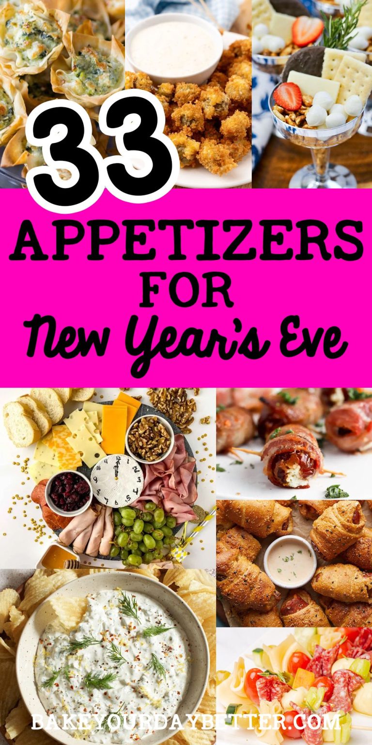 33 Appetizers for New Year’s Eve 33 Appetizers for New Year’s Eve