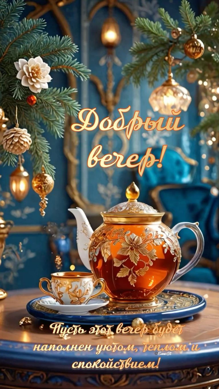 Добрый вечер! Добрый вечер!