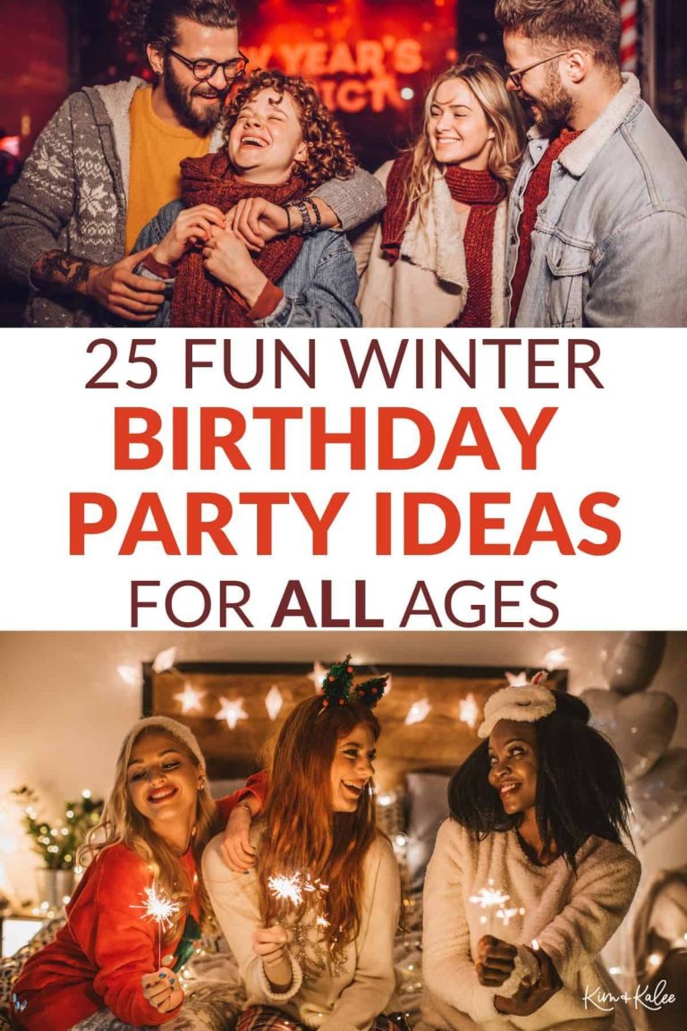 25 Winter Birthday Party Ideas Kids, Teens & Adults 25 Winter Birthday Party Ideas Kids, Teens & Adults