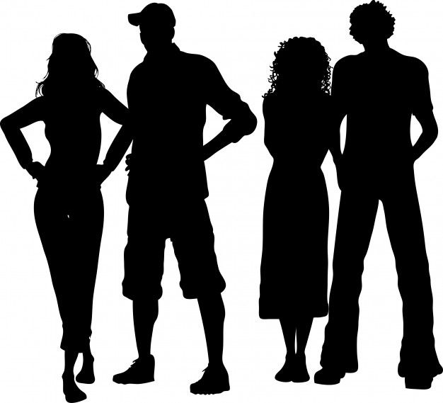 Free Vector | Group of friends Free Vector | Group of friends