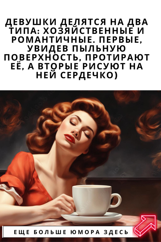Девушки делятся на два типа: хозяйственные и Девушки делятся на два типа: хозяйственные и