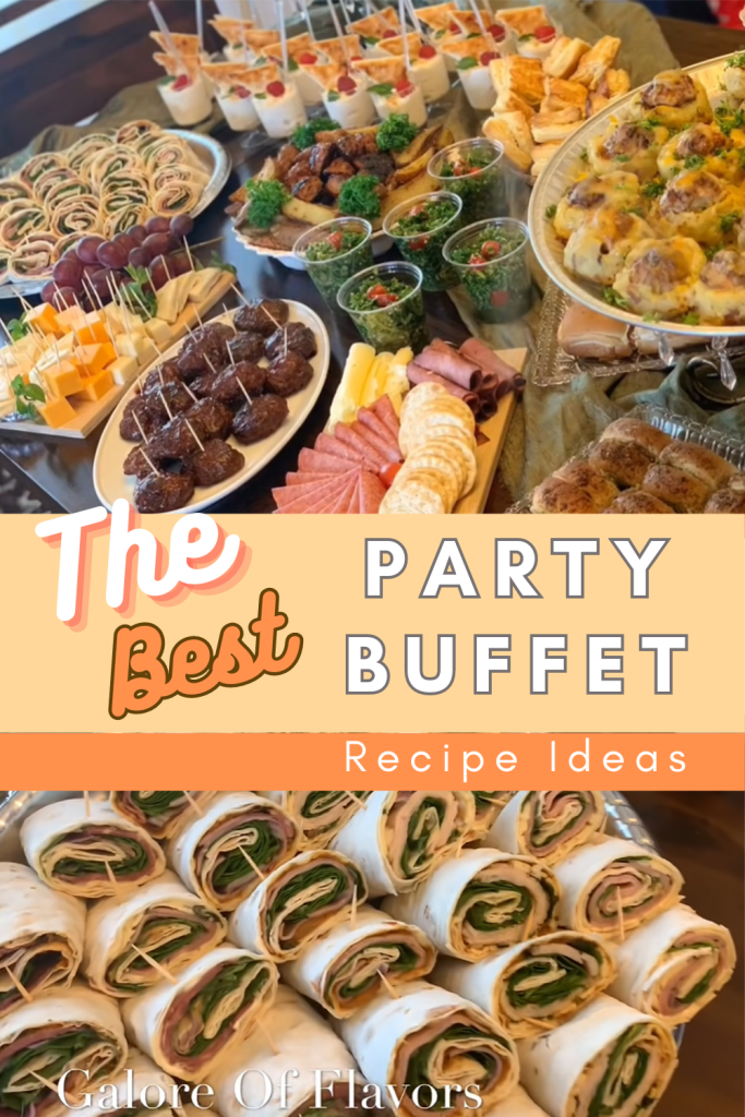 The Best Party Buffet Food Recipe Ideas The Best Party Buffet Food Recipe Ideas
