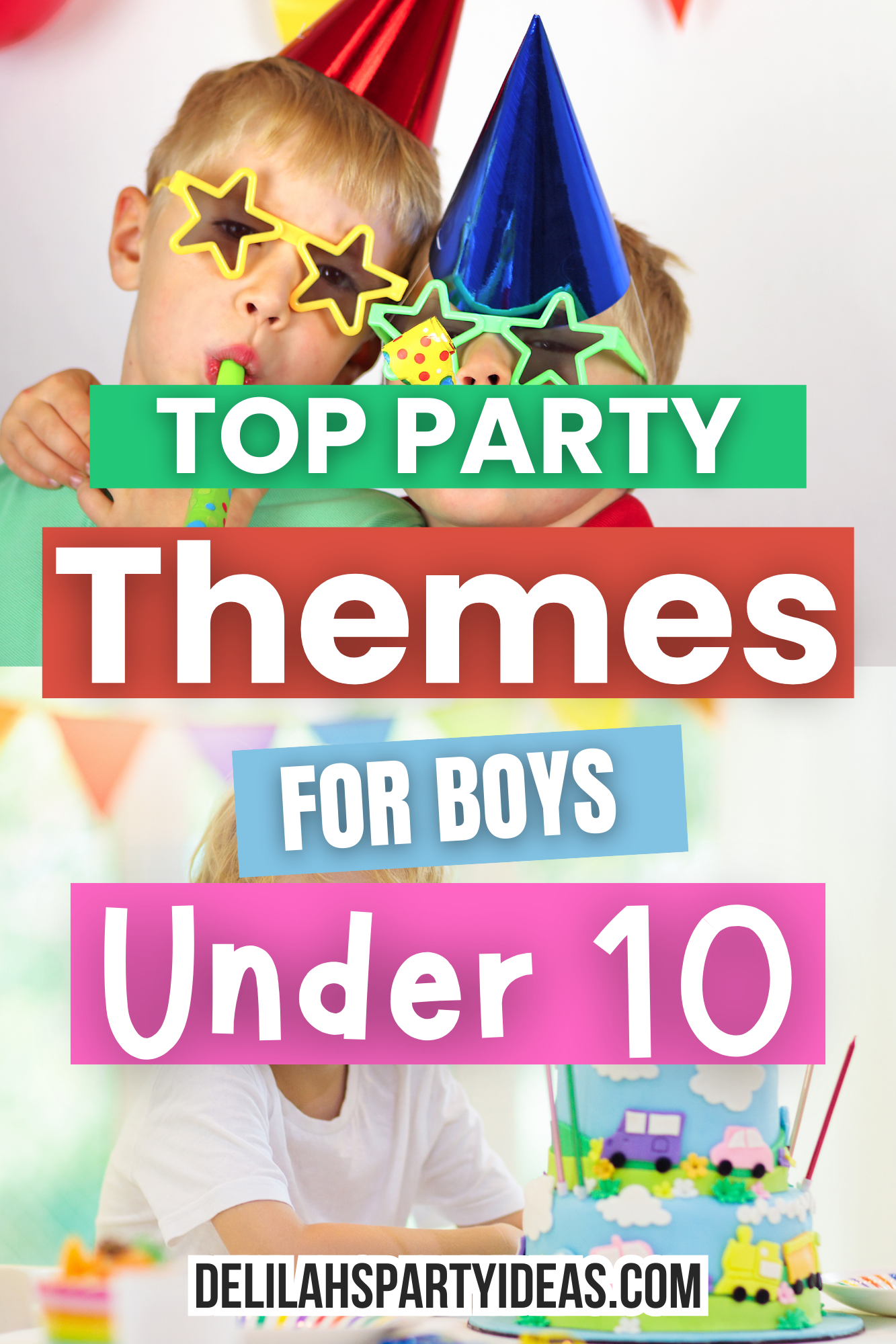 Trending Boy Birthday Party Themes Under The Age of 10 Trending Boy Birthday Party Themes Under The Age of 10