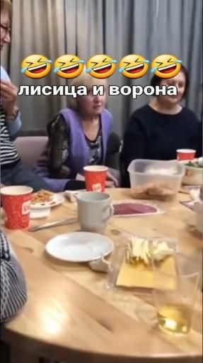 Пародия на басню И. А. Крылова “Ворона и Лисица”. Со звуком Пародия на басню И. А. Крылова “Ворона и Лисица”. Со звуком