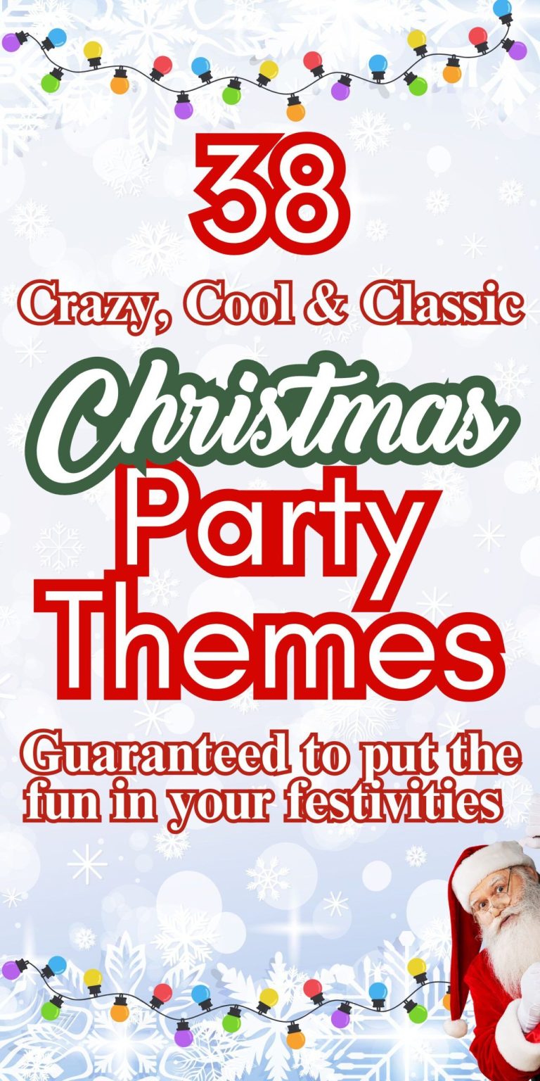 Christmas party themes To help bring the festive fun to life