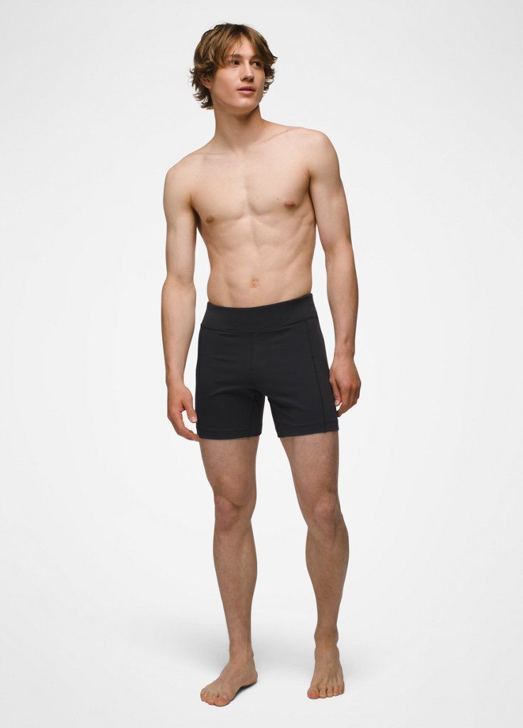 Mens prAna JD Chakara™ Short – Black Mens prAna JD Chakara™ Short – Black