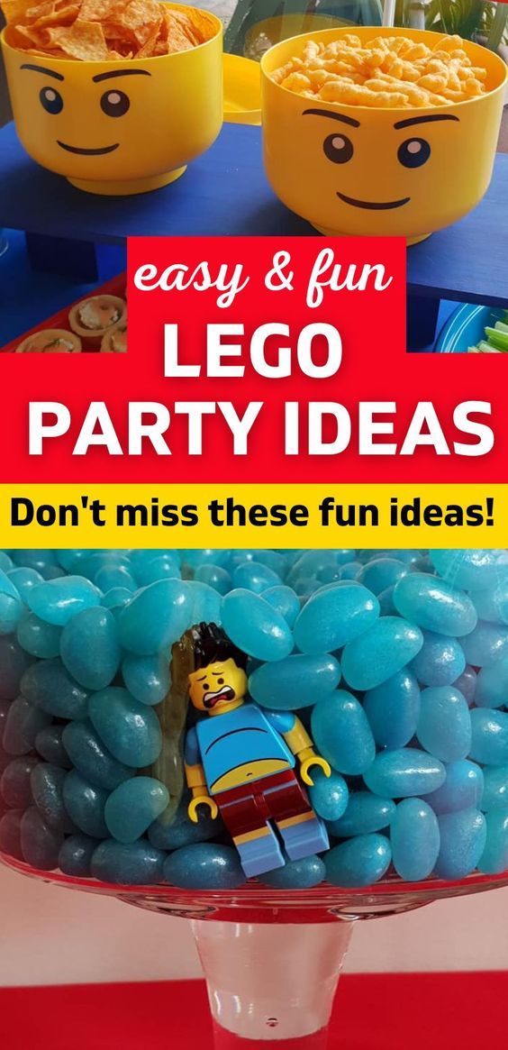 The Best Lego Birthday Party Ideas The Best Lego Birthday Party Ideas