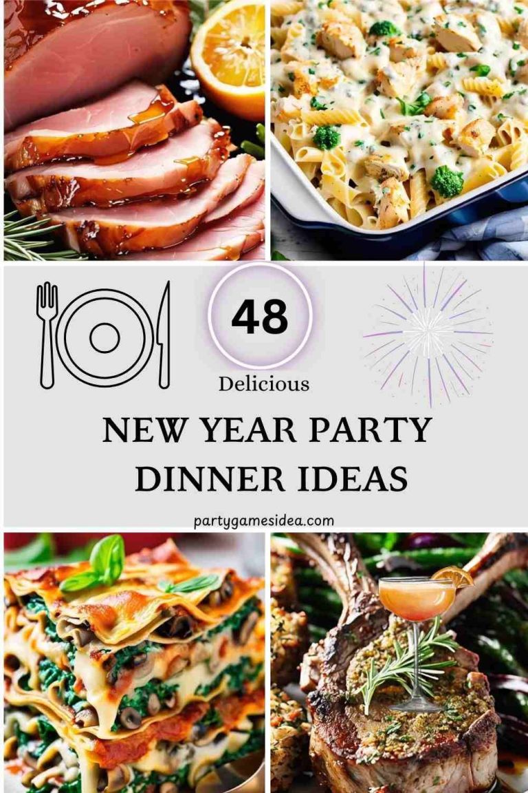 48 Delicious New Year Party Dinner Ideas