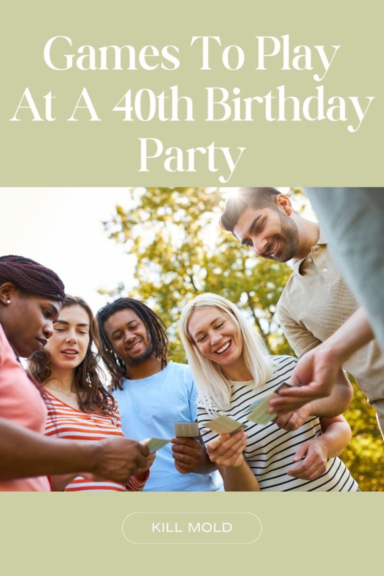Games To Play At A 40th Birthday Party Games To Play At A 40th Birthday Party