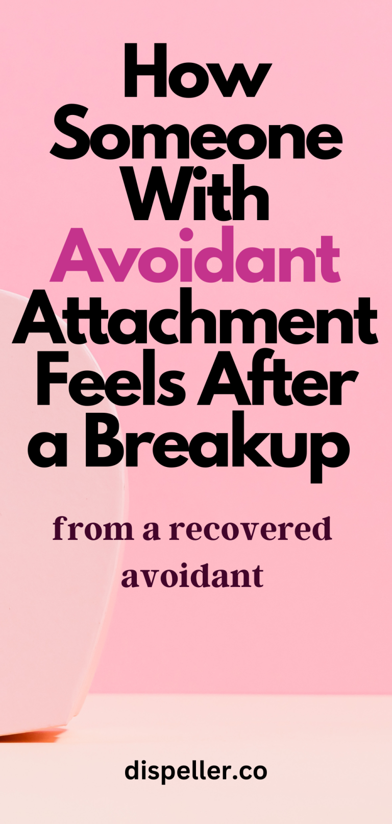 How Someone With Avoidant Attachment Feels After a Breakup (From a Recovered Avoidant) How Someone With Avoidant Attachment Feels After a Breakup (From a Recovered Avoidant)