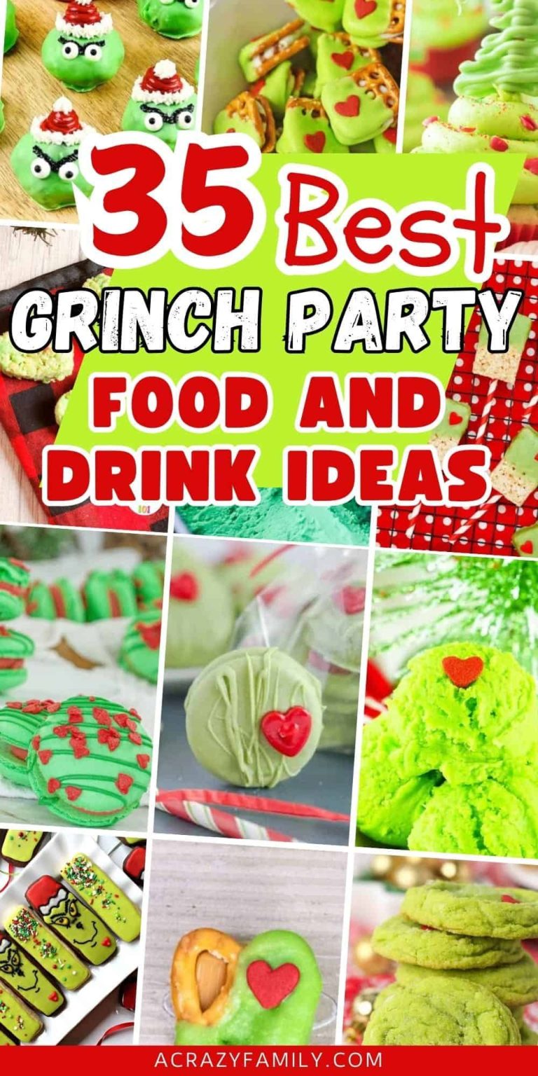 35 Festive Grinch Christmas Party Food & Drink 35 Festive Grinch Christmas Party Food & Drink