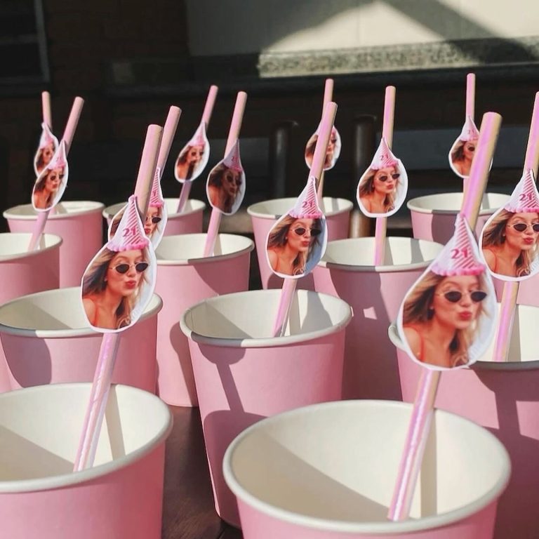 canudos de festa com rosto canudos de festa com rosto