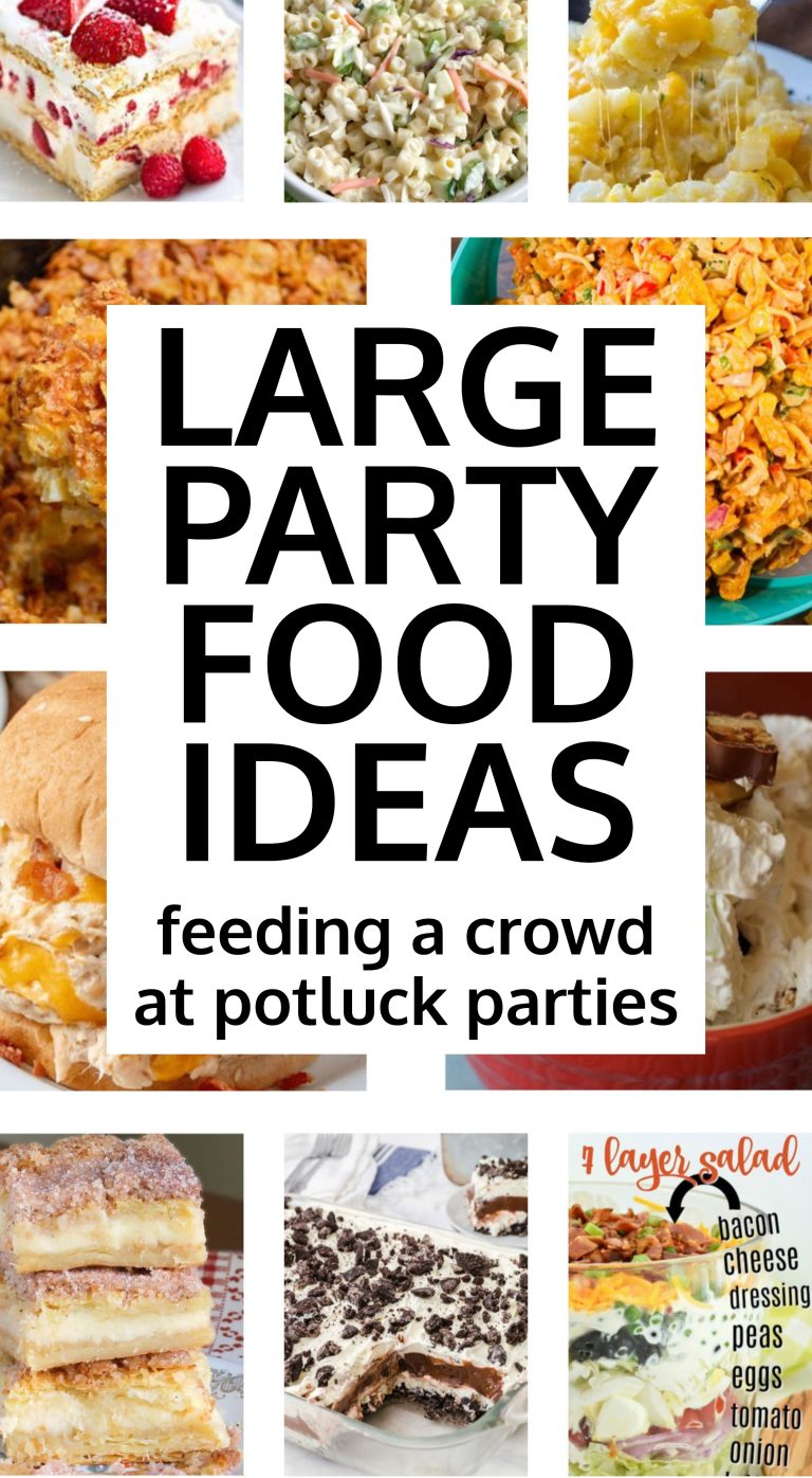 10 Easy Things To Make For Potlucks – Side Dishes, Desserts and More 10 Easy Things To Make For Potlucks – Side Dishes, Desserts and More