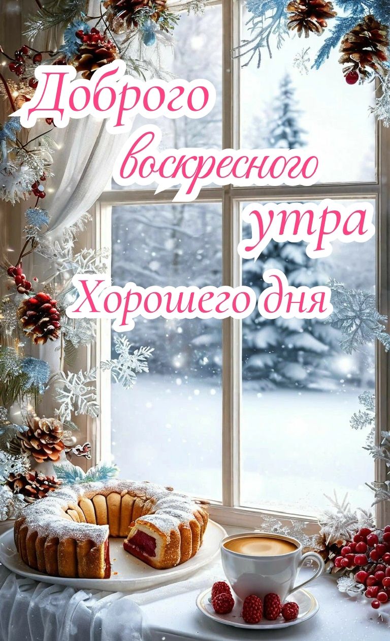 Доброго воскресного утра Хорошего дня Доброго воскресного утра Хорошего дня