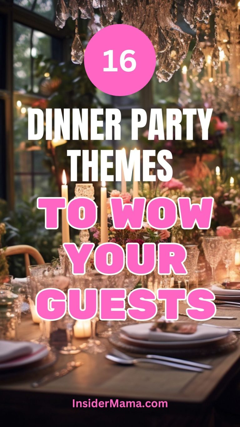 16 Dinner Party Themes to Wow Your Guests 16 Dinner Party Themes to Wow Your Guests