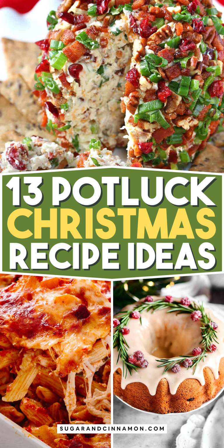 13 Best Christmas Potluck Recipes 13 Best Christmas Potluck Recipes