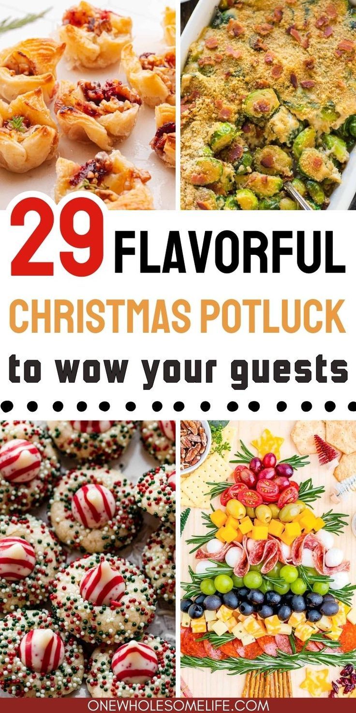 Christmas Potluck Recipes Christmas Potluck Recipes