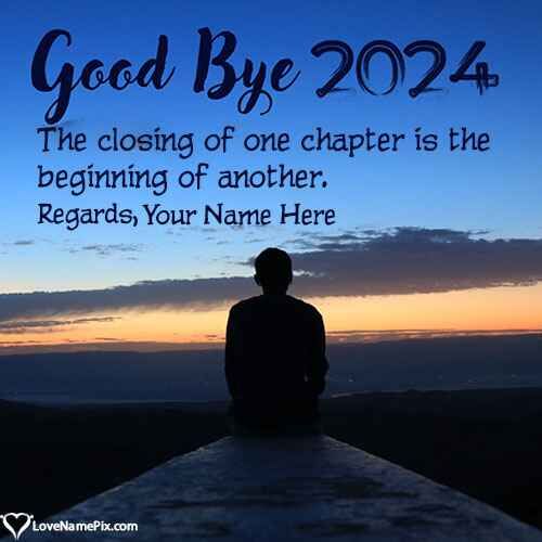 Happy Goodbye 2024 Quotes With Name Happy Goodbye 2024 Quotes With Name