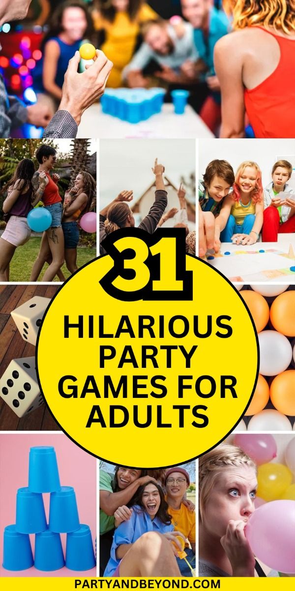 29 Must-Try Hilarious Party Games for Adults to Enjoy Together! 29 Must-Try Hilarious Party Games for Adults to Enjoy Together!