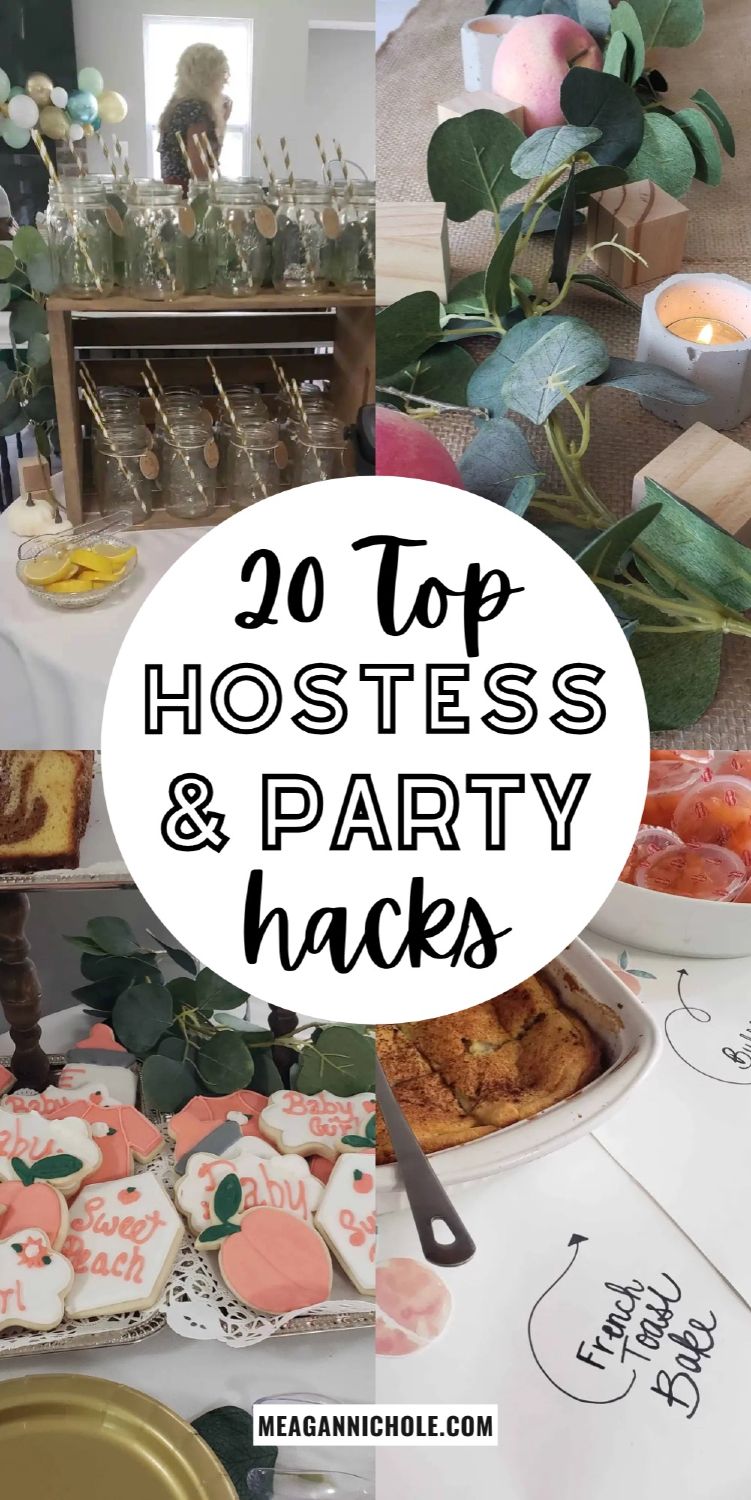 20 Game Changing Party Hacks & Hosting Ideas – Hostessing Tips – DIY and Crafts