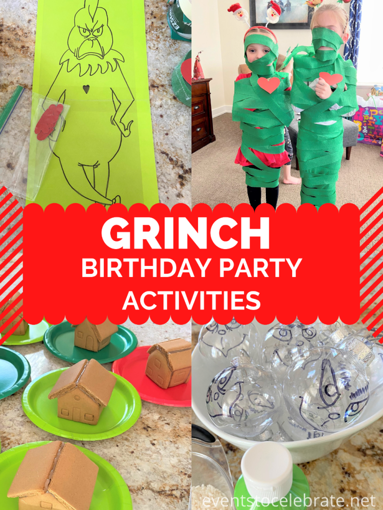 Grinch Birthday Party Ideas Grinch Birthday Party Ideas