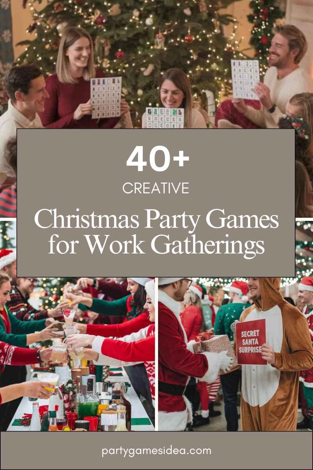 40+ Christmas Party Games for Work Gatherings 40+ Christmas Party Games for Work Gatherings