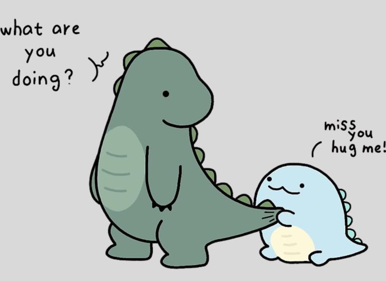 Dinosaure mignon Dinosaure mignon