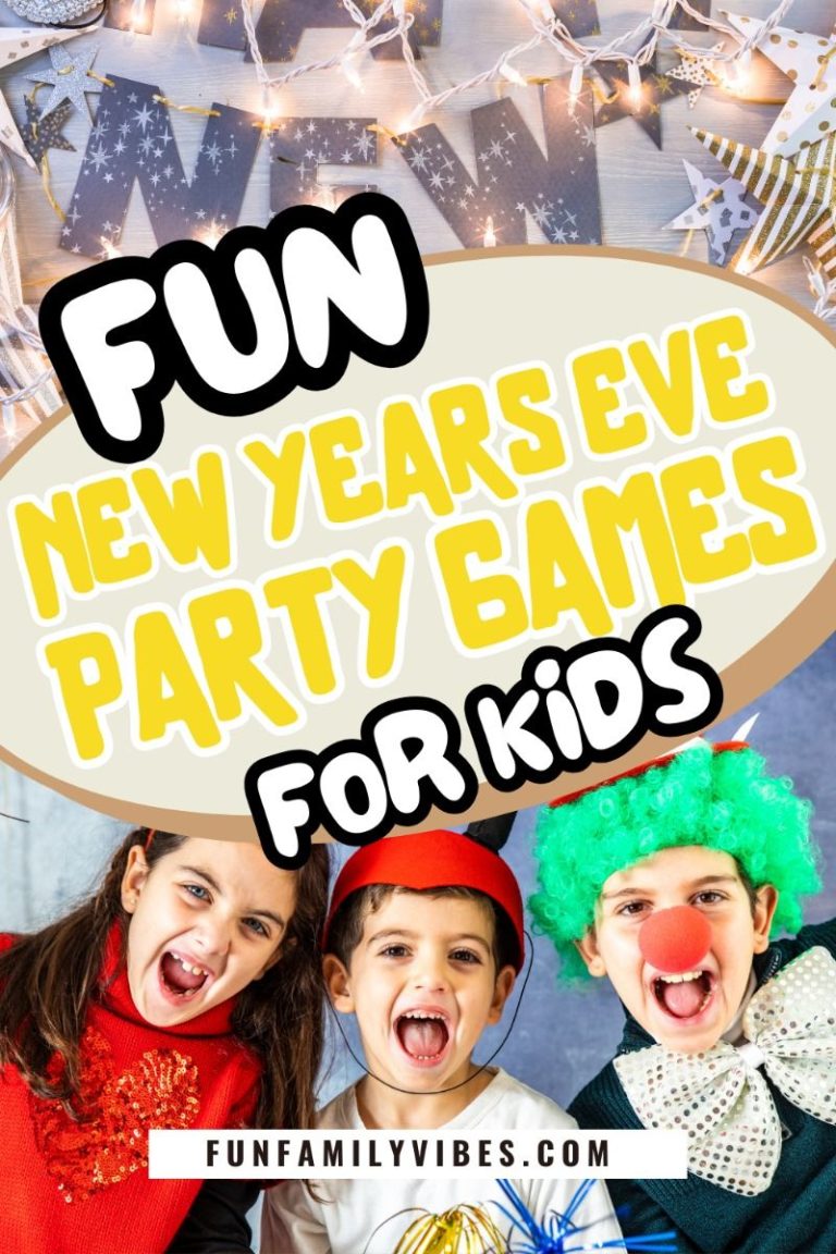 Games to play on new years for Kids Games to play on new years for Kids