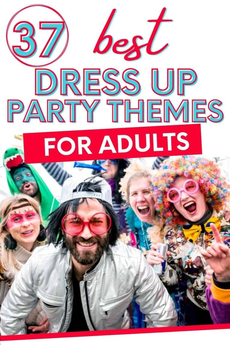 Fun Dress Up Party Themes for Adults Fun Dress Up Party Themes for Adults