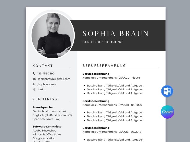Lebenslauf Tabellarisch Bewerbungsvorlage mit foto Canva Lebenslauf vorlage für word Cv Deutsch Anschreiben Deckblatt Bewerbungsunterlagen Lebenslauf Tabellarisch Bewerbungsvorlage mit foto Canva Lebenslauf vorlage für word Cv Deutsch Anschreiben Deckblatt Bewerbungsunterlagen