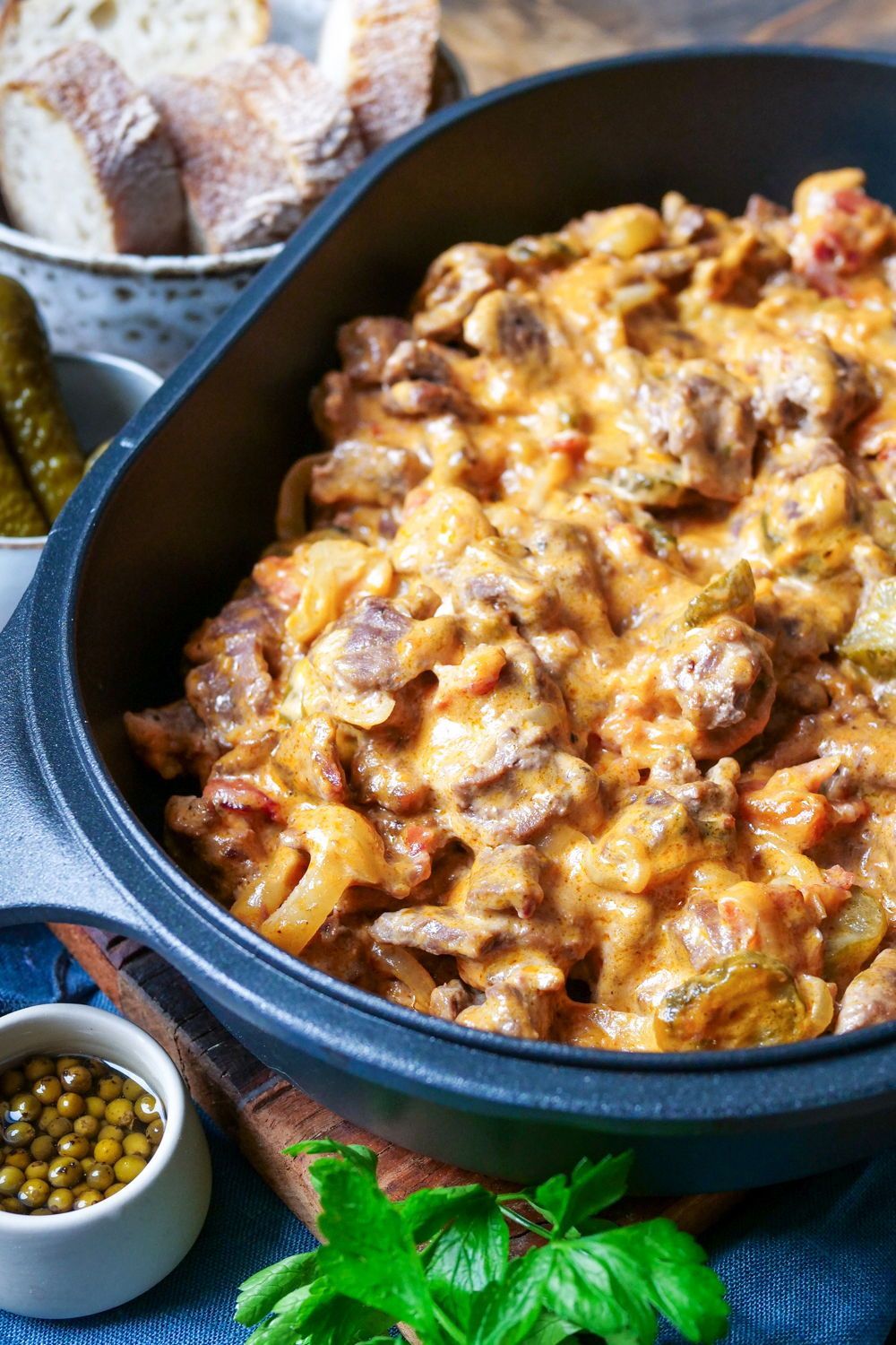 Rouladentopf aus dem Backofen – Gaumenfreundin