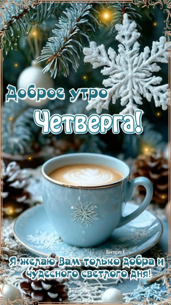 Доброе утро Четверга! Доброе утро Четверга!