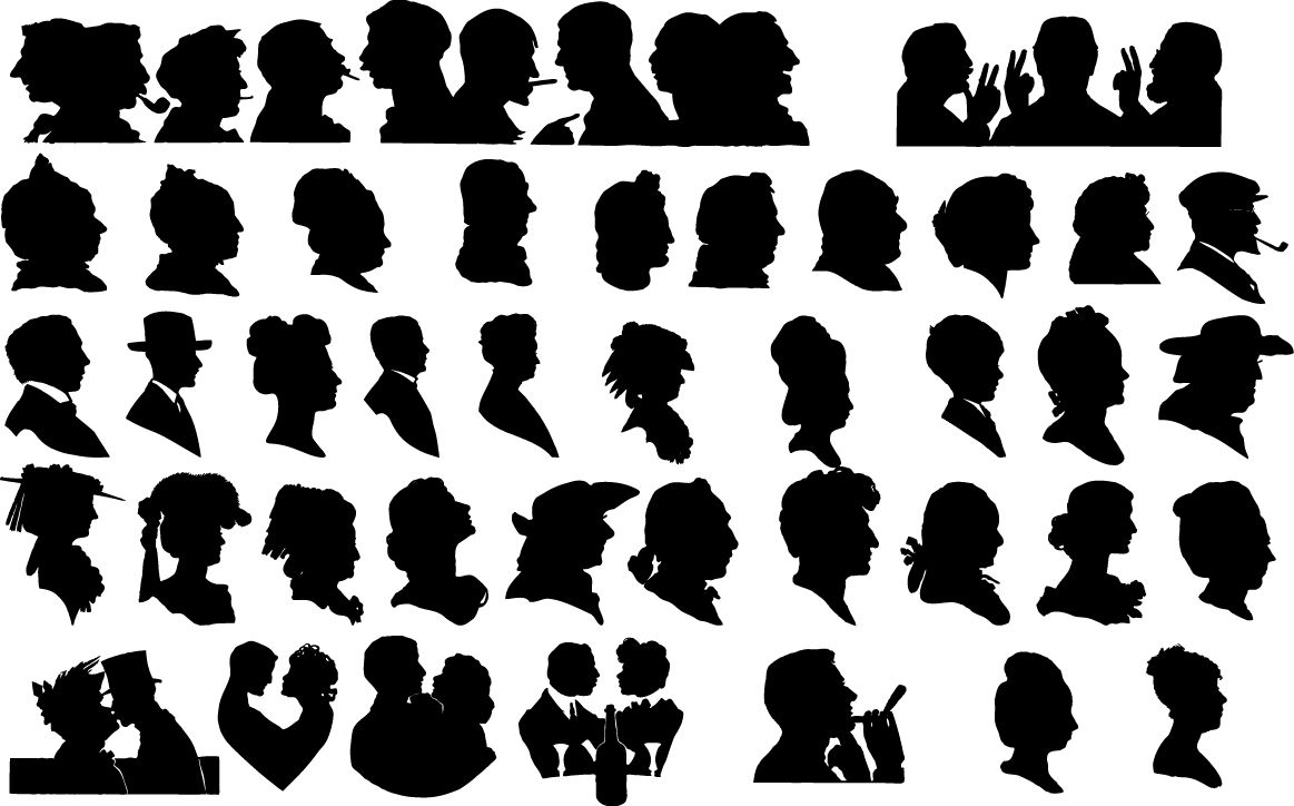Face silhouettes – PNG Logo Vector Brand Downloads (SVG, EPS) Face silhouettes – PNG Logo Vector Brand Downloads (SVG, EPS)