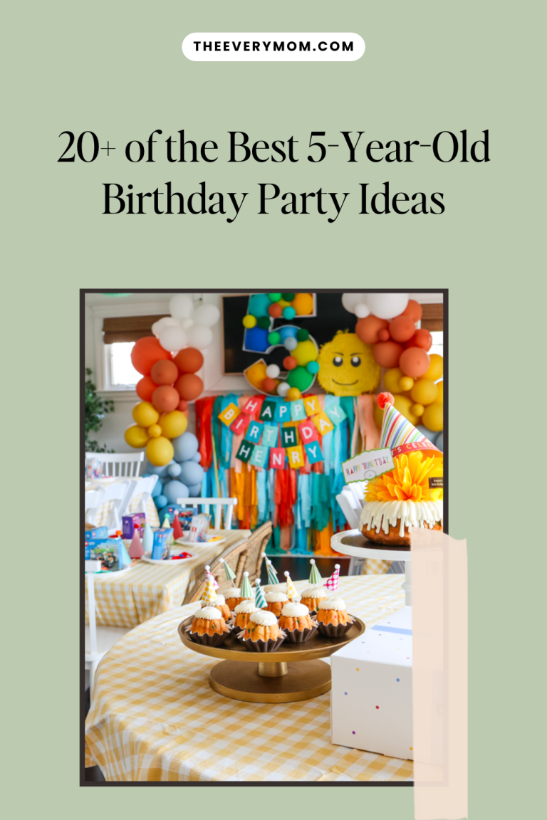 20+ of the Best 5th Birthday Party Ideas | The Everymom 20+ of the Best 5th Birthday Party Ideas | The Everymom