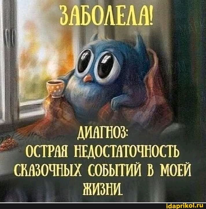 J ° ОСТРАЯ НЕЛОСТАТОЧНОСТЬ СКАЗОЧНЫХ СОБЫТИЙ В МОЕЙ ЖИЗНИ. – АйДаПрикол J ° ОСТРАЯ НЕЛОСТАТОЧНОСТЬ СКАЗОЧНЫХ СОБЫТИЙ В МОЕЙ ЖИЗНИ. – АйДаПрикол
