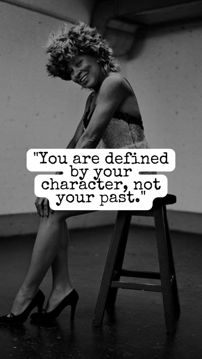 Tina Turner Quote Tina Turner Quote
