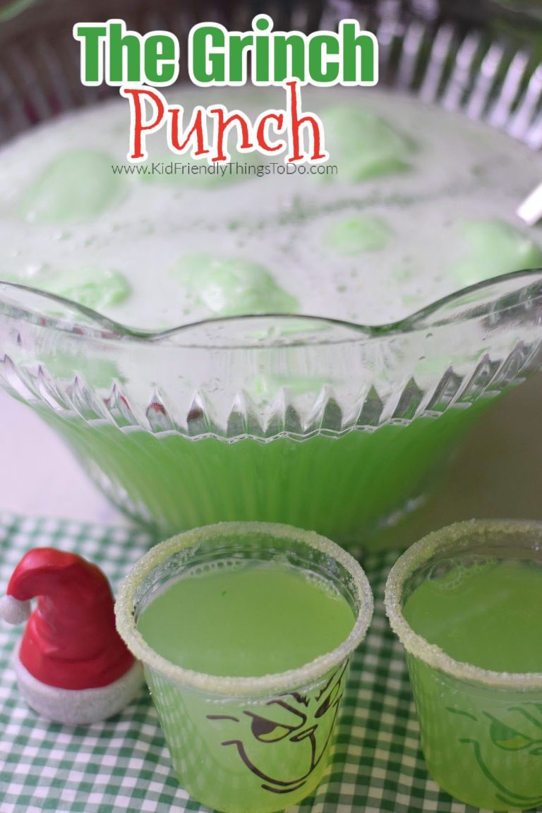 Grinch Punch Grinch Punch